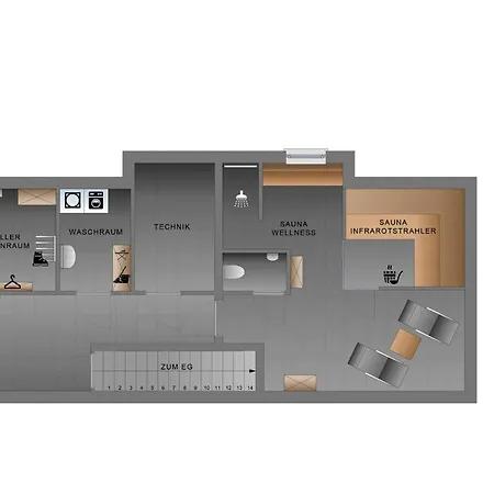 Bergbiberhaus A Apartament