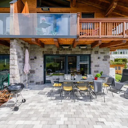 Apartament Bergbiberhaus A Piesendorf