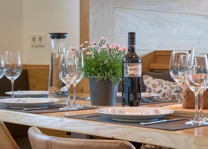 Апартаменты Bergbiberhaus A Пизендорф