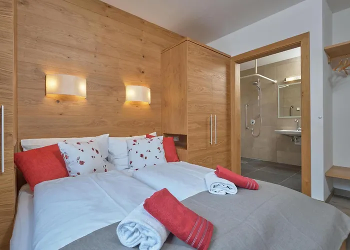 Bergbiberhaus A Daire *