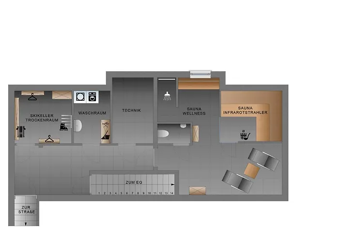 Bergbiberhaus A Daire